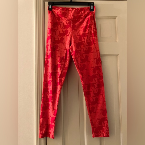 Luluaroe Printed Leggings Soft Lot One Size 13 Seasonal / Holiday - Picture 4 of 14